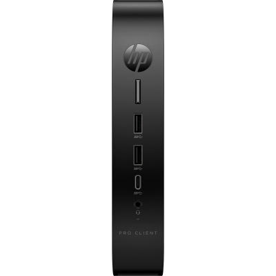 HP Pro t550 Tiny 5H0N3EA#BCM Komputer Mini, J6412, 4GB, 32GB SSD, UHD, HP ThinPro, 3R