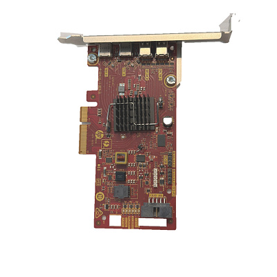 HP B15HRAA Dual TBT5 PCIe x4 Low Profile Card