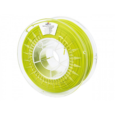 Spectrum CW-RY-001 3D filament, PLA Premium, 1,75mm, 1000g, Zielony (Tooling lime)