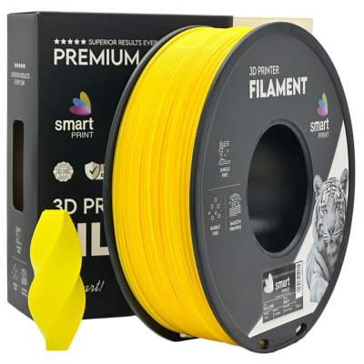 Smart Print FG-S7-E1, 3D filament, ABS+, 1,75mm, 1000g, Żółty (Yellow)