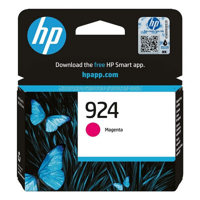 HP 924 4K0U4NE purpurowy (magenta) tusz oryginalna
