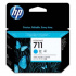 HP 711 CZ134A 3szt. błękitny (cyan) tusz oryginalna