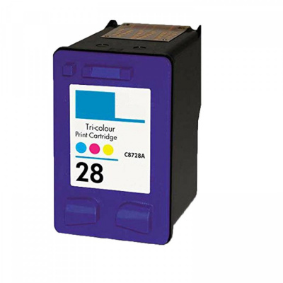 Kompatybilny wkład z HP 28 C8728A kolorowa 