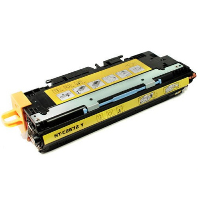Kompatybilny toner z HP 309A Q2672A żółty (yellow) 