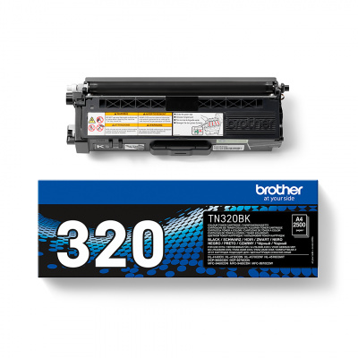 Brother TN-320BK czarny (black) toner oryginalny