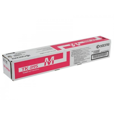 Kyocera Mita TK-895M purpurowy (magenta) toner oryginalny