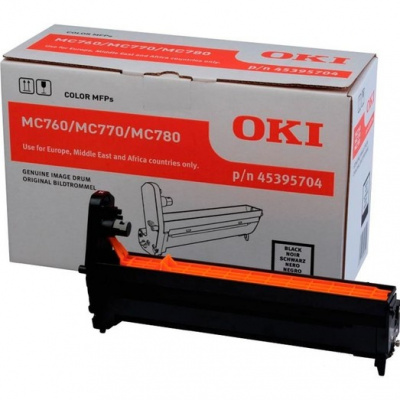 OKI 45395704 czarny (black) bęben oryginalny