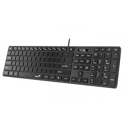 Genius Slimstar K500 Education Copilot klávesnice drátová bez layoutu, černá