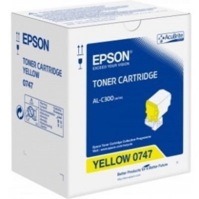 Epson C13S050747 żółty (yellow) toner oryginalny