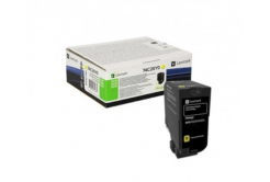Lexmark 74C2SY0 żółty (yellow) toner oryginalny