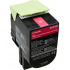 Lexmark 80C2XM0 purpurowy (magenta) toner oryginalny