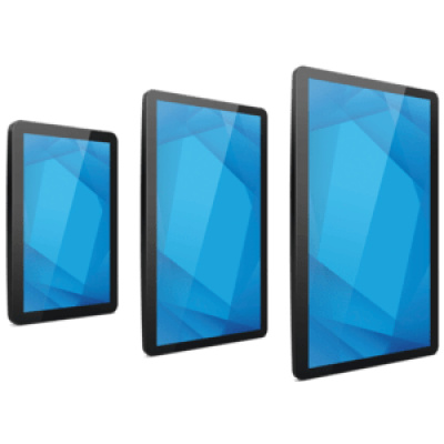 Elo 1504L, No Stand , 39.6 cm (15,6''), Projected Capacitive, 10 TP, Full HD, USB, USB-C, kit, black