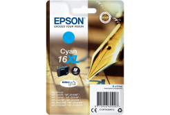 Epson 16XL C13T16324012 błękitny (cyan) tusz oryginalna
