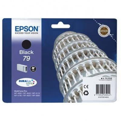 Epson T79114010 czarny (black) tusz oryginalna