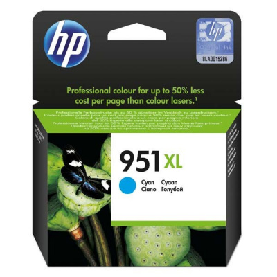 HP 951XL CN046AE błękitny (cyan) tusz oryginalna