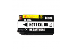 Kompatybilny wkład z HP 711 CZ133A czarny (black)