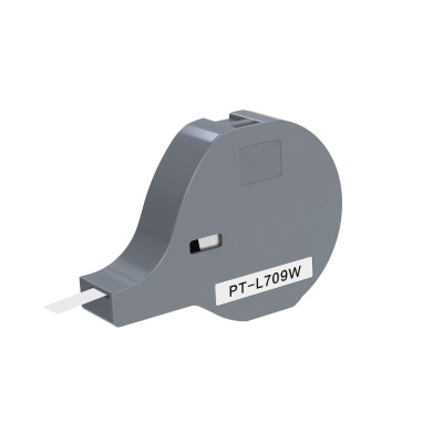 P700 L709W, 9mm x 8m, biała taśma