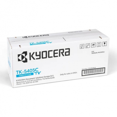 Kyocera TK-5405C 1T02Z6CNL0 błękitny (cyan) toner oryginalny