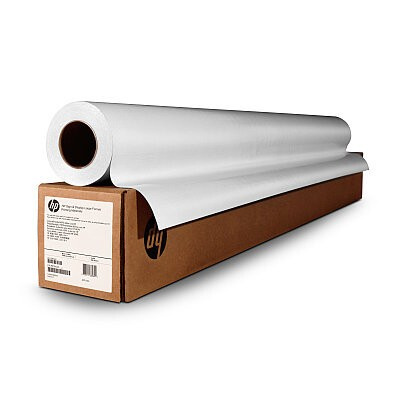 HP 1524/61m/Photo-realistic Poster Paper, 1524mmx61m, 60", CG421A, 205 g/m2, plakátový fotorealistický papír, bílý, pro inkoustové