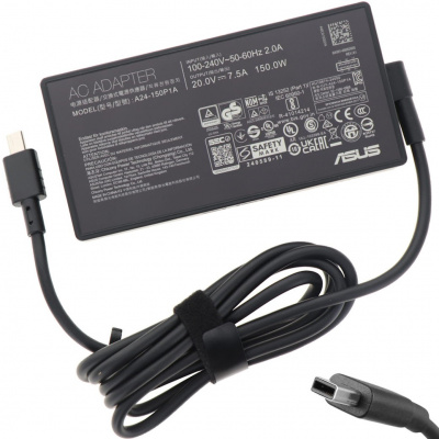 ASUS oryg. ZASILACZ 150W 20V 3P (PROSTOKĄT)