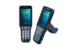 Datalogic 946450001 Skorpio X45 Terminal ręczny, wyświetlacz 4", Android, 6 GB RAM/128 GB, 2D Standard Range, 48-klawiszowa klawiatura alfanumeryczna, 5G, GPS, Wi‑Fi 6E, Bluetooth, NFC, uchwyt pistoletowy, IP65/IP67, MIL-STD 810H.