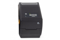Zebra ZD411 ZD4A022-D0EE00EZ DT, 8 dots/mm (203 dpi), drukarka etykiet, RTC, EPLII, ZPLII, USB, USB Host, BT (BLE), Ethernet, black (następca GC420t)
