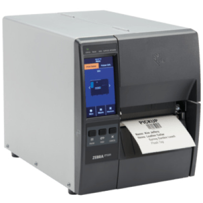 Zebra ZT231R ZT23142-T0E00CFZ, drukarka etykiet, 8 dots/mm (203 dpi), disp. (colour), RFID, USB, USB Host, RS232, BT (BLE), Ethernet, EPL, EPLII, ZPL, ZPLII