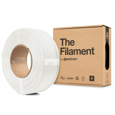 "The Filament" by Spectrum TF-24225, ReFill, PLA Lite, 1,75mm, 1000g, Biały (White)