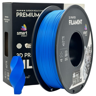 Smart Print FG-S85-E1, 3D filament, PLA, Meta Blue, 1kg, 1,75mm