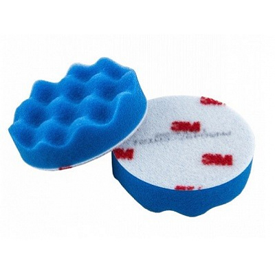 3M Perfect-it™ Piankowa tarcza polerska, niebieska, średnica 75 mm (50457)