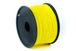 GEMBIRD Tisková struna (filament) PLA, 1,75mm, 1kg, żółty
