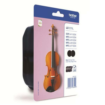 Brother LC-127XLBK 2 szt. czarny (black) tusz oryginalna