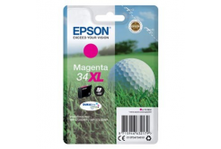 Epson T34734010, T347340 purpurowy (magenta) tusz oryginalna