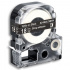 Epson LK-5BWV, SD18KW, C53S655014, 18mm x 9m, biały druk / czarny podkład, taśma zamiennik