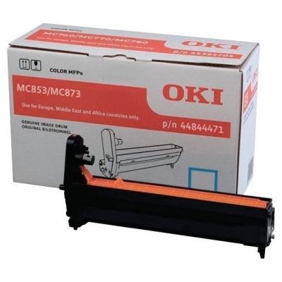 OKI 44844471 błękitny (cyan) bęben oryginalny