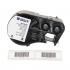 Brady M4-126-490 / 170776, 45.72 mm, Polyester, czarny druk / biały podkład