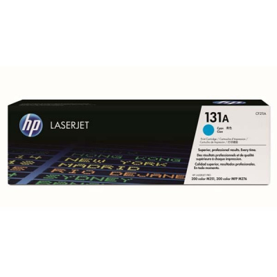 HP 131A CF211A błękitny (cyan) toner oryginalny