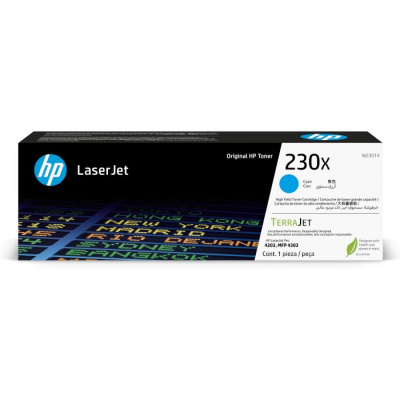 HP 230X W2301X błękitny (cyan) toner oryginalny