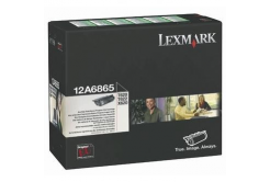 Lexmark 12A6865 czarny (black) toner oryginalny