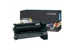 Lexmark C780H2YG żółty (yellow) toner oryginalny