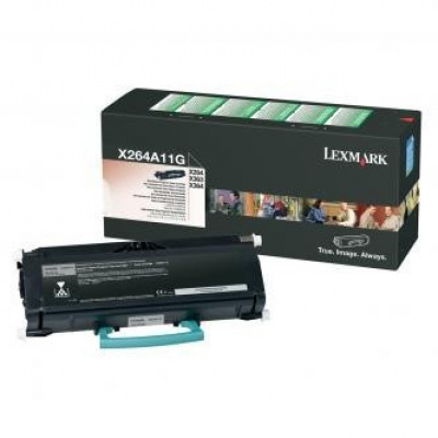 Lexmark X264A11G czarny (black) toner oryginalny