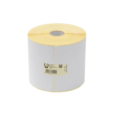 Brother LDE1E152102127P, 102mm x 152mm, oryginalny białe etykiety papierowe, 550 etykiet