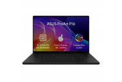 ASUS ProArt P16/H7606WW-OLED076XZ/AI9-HX370/16"/4K/T/64GB/1TB/RTX 5080/W11P/Czarny/2R