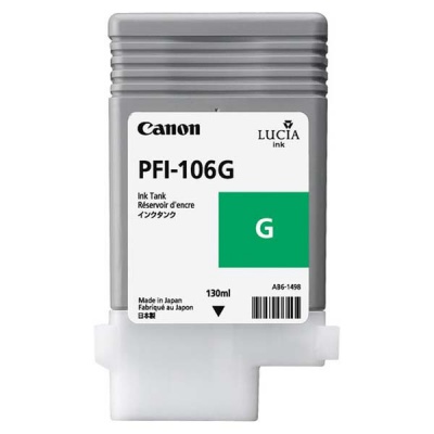 Canon PFI-106G, 6628B001 zielona (green) tusz oryginalna