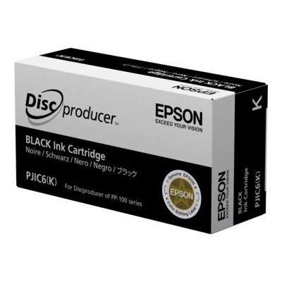 Epson PJIC7(K) C13S020693 czarny (black) tusz oryginalna