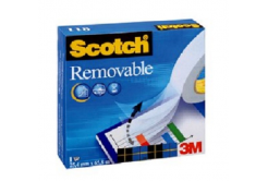 3M 811 Scotch Removable Taśma usuwalna, 19 mm x 33 m