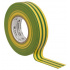 3M Temflex 1500 Taśma elektroizolacyjna , 19 mm x 20 m, zielony i żółty