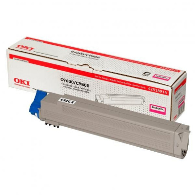 OKI 42918914 purpurowy (magenta) toner oryginalny