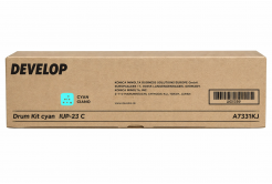 Develop A7331KJ błękitny (cyan) bęben oryginalny