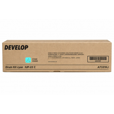 Develop A7331KJ błękitny (cyan) bęben oryginalny